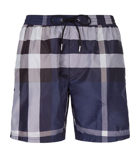 burberry boy swim shorts|burberry check swim shorts men.